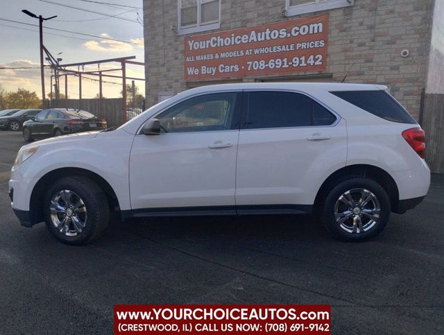 2012 Chevrolet Equinox FWD 4dr LS - 22667601 - 1