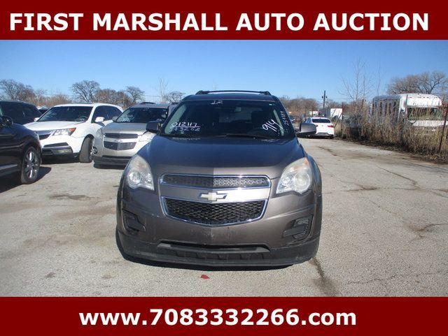 2012 Chevrolet Equinox FWD 4dr LT w/1LT - 23012958 - 0