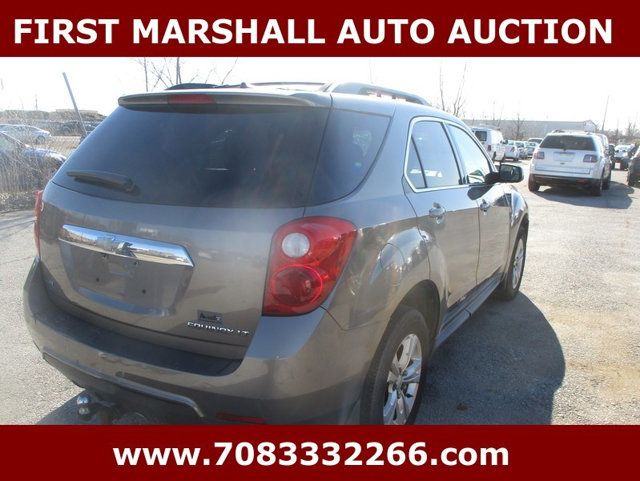 2012 Chevrolet Equinox FWD 4dr LT w/1LT - 23012958 - 1