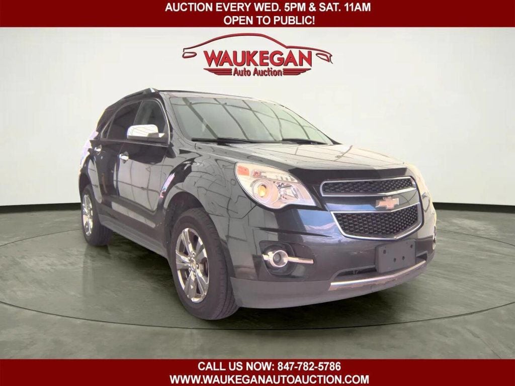 2012 Chevrolet Equinox FWD 4dr LTZ - 22985482 | Video 1