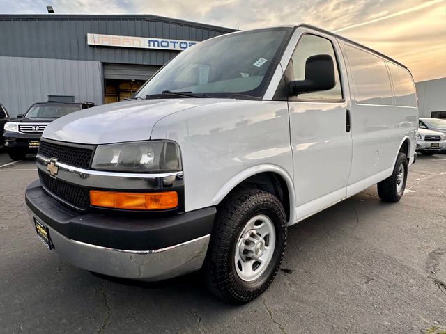 2012 Chevrolet Express 2500 3dr Cargo Van w/ 1WT - 22971124 - 0