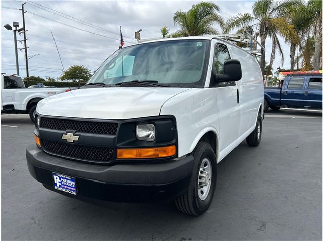 2012 Chevrolet Express 2500 Cargo Van 3D - 22923731 - 21