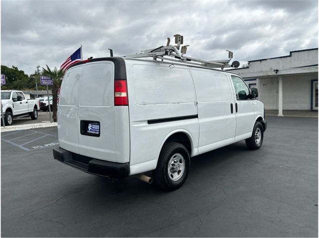2012 Chevrolet Express 2500 Cargo Van 3D - 22923731 - 4