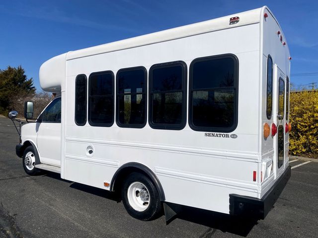 2012 Chevrolet Express 3500 Non-CDL Multifunction Shuttle Bus For Senior Tour Charters Student Church Hotel Transport - 22359717 - 8
