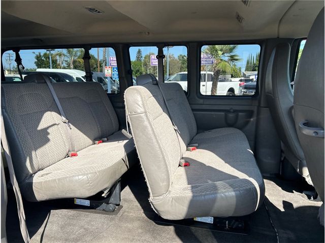 2012 Chevrolet Express 3500 Passenger LT EXTENDED VAN 15 PASSENGER DUAL A/C CLEAN - 22916106 - 19