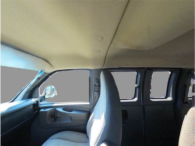 2012 Chevrolet Express 3500 Passenger LT EXTENDED VAN 15 PASSENGER DUAL A/C CLEAN - 22916106 - 23