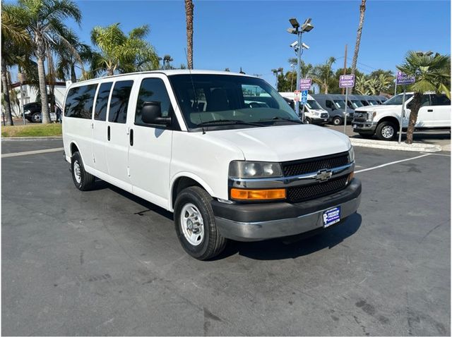 2012 Chevrolet Express 3500 Passenger LT EXTENDED VAN 15 PASSENGER DUAL A/C CLEAN - 22916106 - 2
