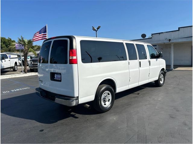 2012 Chevrolet Express 3500 Passenger LT EXTENDED VAN 15 PASSENGER DUAL A/C CLEAN - 22916106 - 4