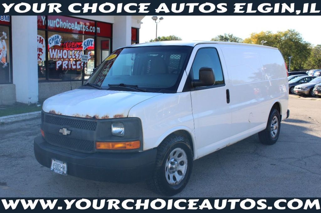 2012 Chevrolet Express Cargo Van AWD 1500 135" - 21977325 - 0