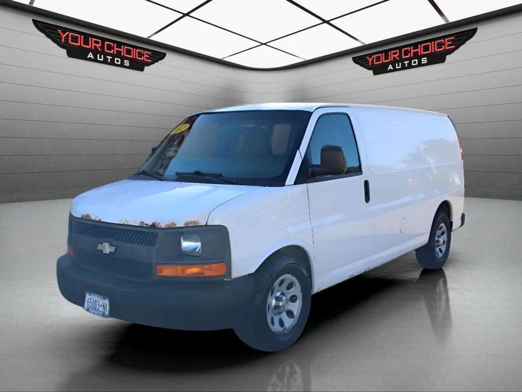 2012 Chevrolet Express Cargo Van AWD 1500 135" - 22973757 - 0