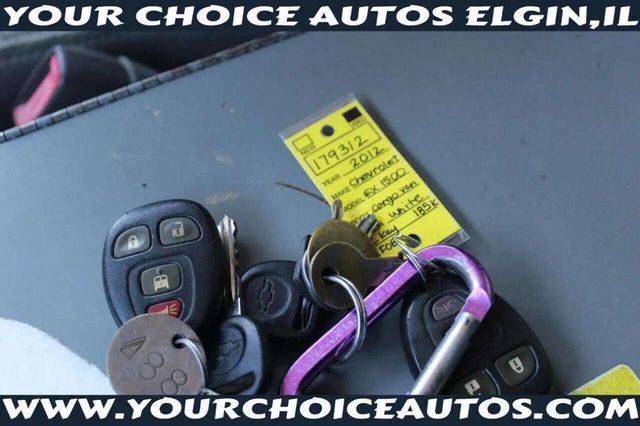 2012 Chevrolet Express Cargo Van AWD 1500 135" - 22973757 - 12