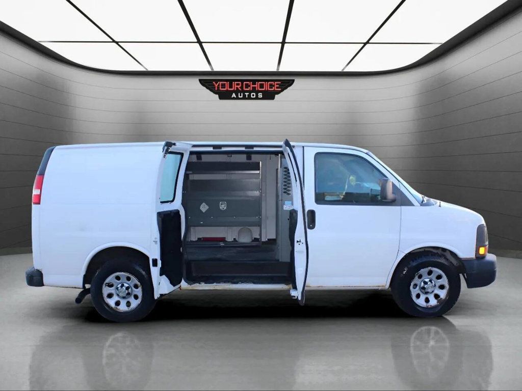 2012 Chevrolet Express Cargo Van AWD 1500 135" - 22973757 - 13