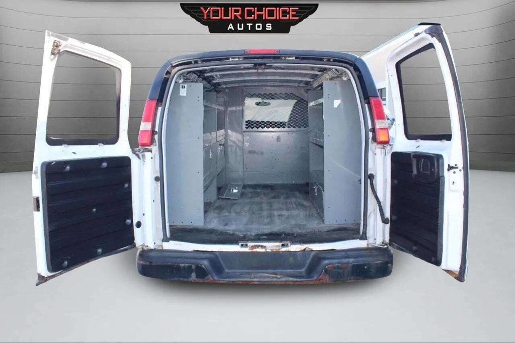 2012 Chevrolet Express Cargo Van AWD 1500 135" - 22973757 - 19