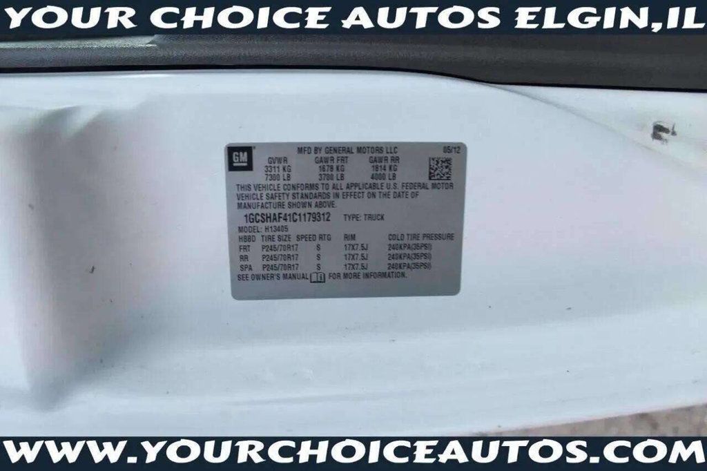 2012 Chevrolet Express Cargo Van AWD 1500 135" - 22973757 - 23