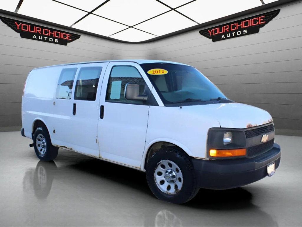 2012 Chevrolet Express Cargo Van AWD 1500 135" - 22973757 - 2