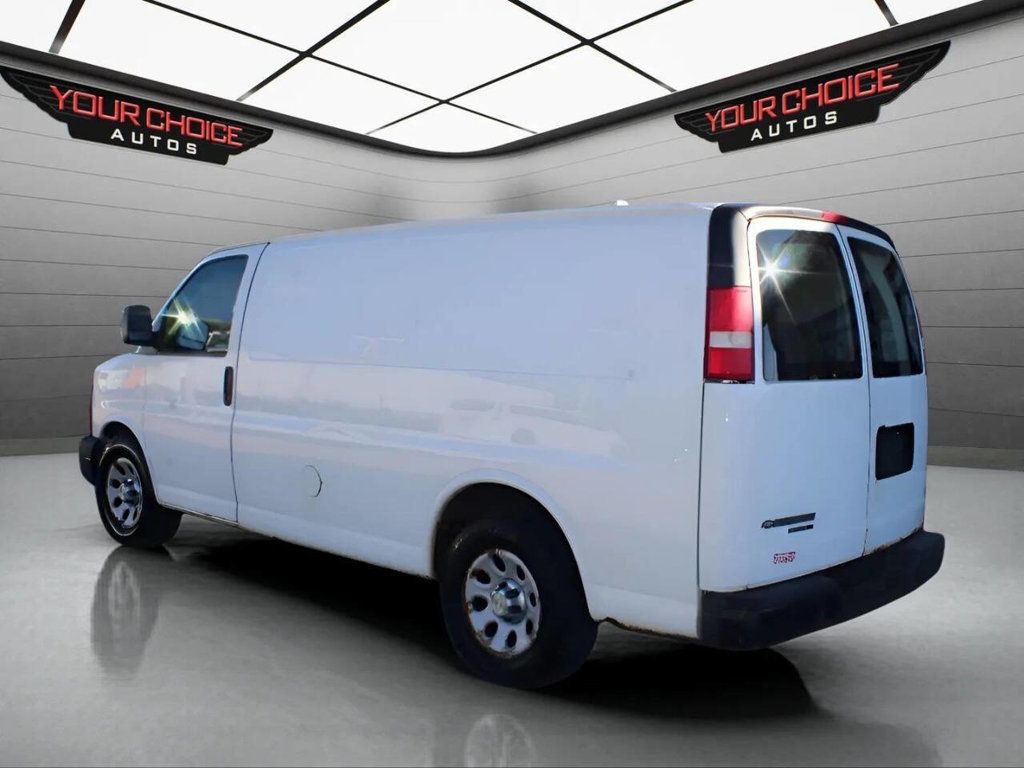2012 Chevrolet Express Cargo Van AWD 1500 135" - 22973757 - 6