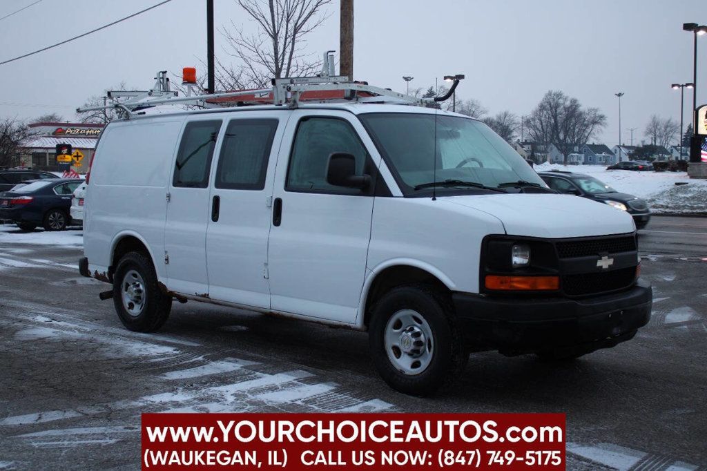 2012 Chevrolet Express Cargo Van RWD 2500 135" - 22742600 - 2