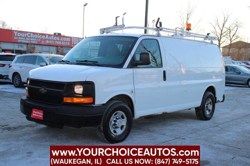 2012 Chevrolet Express Cargo Van RWD 2500 135" - 22748828 - 0