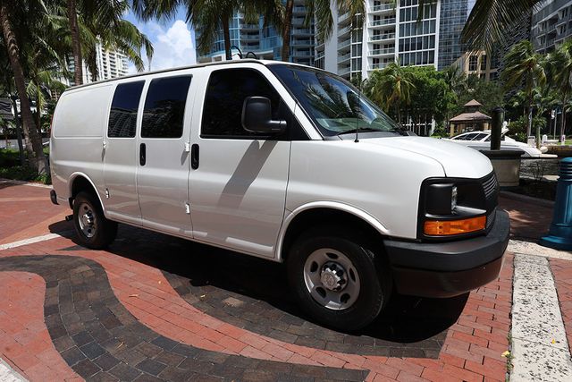 2012 Chevrolet Express Cargo Van RWD 2500 135" - 22578232 - 12