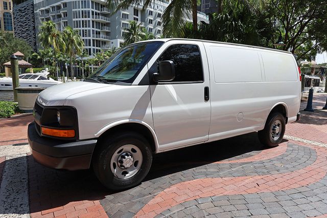 2012 Chevrolet Express Cargo Van RWD 2500 135" - 22578232 - 15