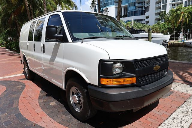 2012 Chevrolet Express Cargo Van RWD 2500 135" - 22578232 - 24