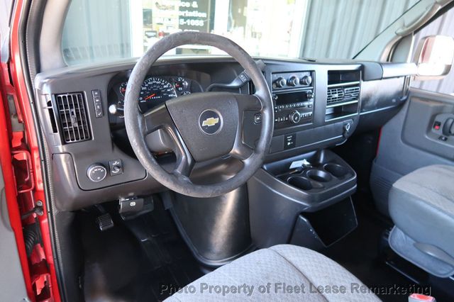 2012 Chevrolet Express Commercial Cutaway Express 3500 KUV Enclosed Utility Ladder Rack SRW - 22940503 - 9