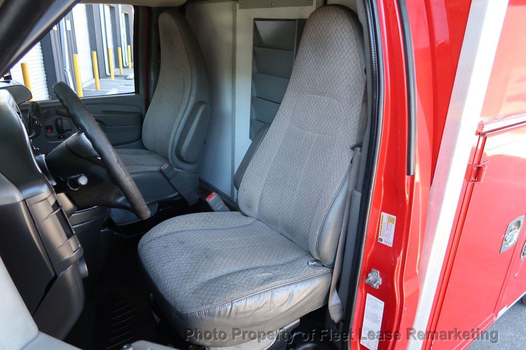 2012 Chevrolet Express Commercial Cutaway Express 3500 KUV Enclosed Utility Ladder Rack SRW - 22940503 - 10