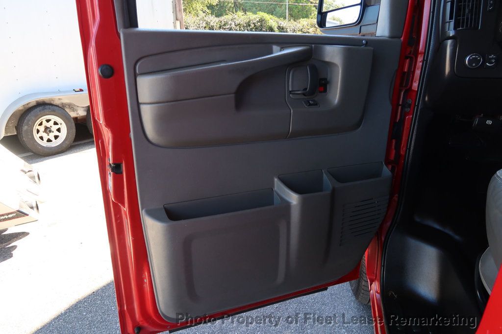 2012 Chevrolet Express Commercial Cutaway Express 3500 KUV Enclosed Utility Ladder Rack SRW - 22940503 - 12