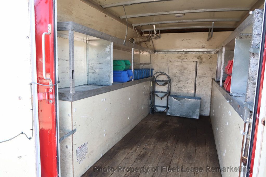 2012 Chevrolet Express Commercial Cutaway Express 3500 KUV Enclosed Utility Ladder Rack SRW - 22940503 - 14