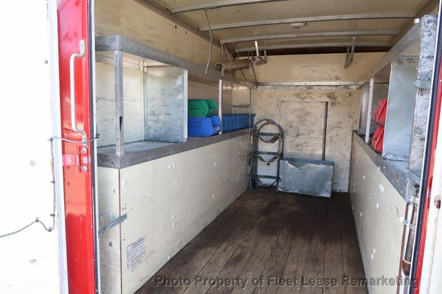 2012 Chevrolet Express Commercial Cutaway Express 3500 KUV Enclosed Utility Ladder Rack SRW - 22940503 - 14