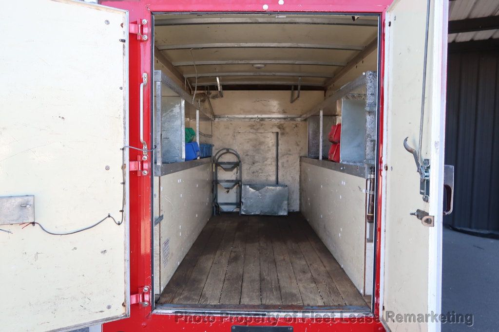 2012 Chevrolet Express Commercial Cutaway Express 3500 KUV Enclosed Utility Ladder Rack SRW - 22940503 - 16