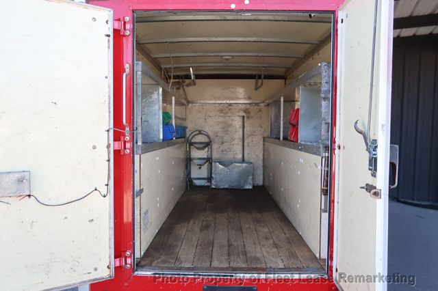 2012 Chevrolet Express Commercial Cutaway Express 3500 KUV Enclosed Utility Ladder Rack SRW - 22940503 - 16