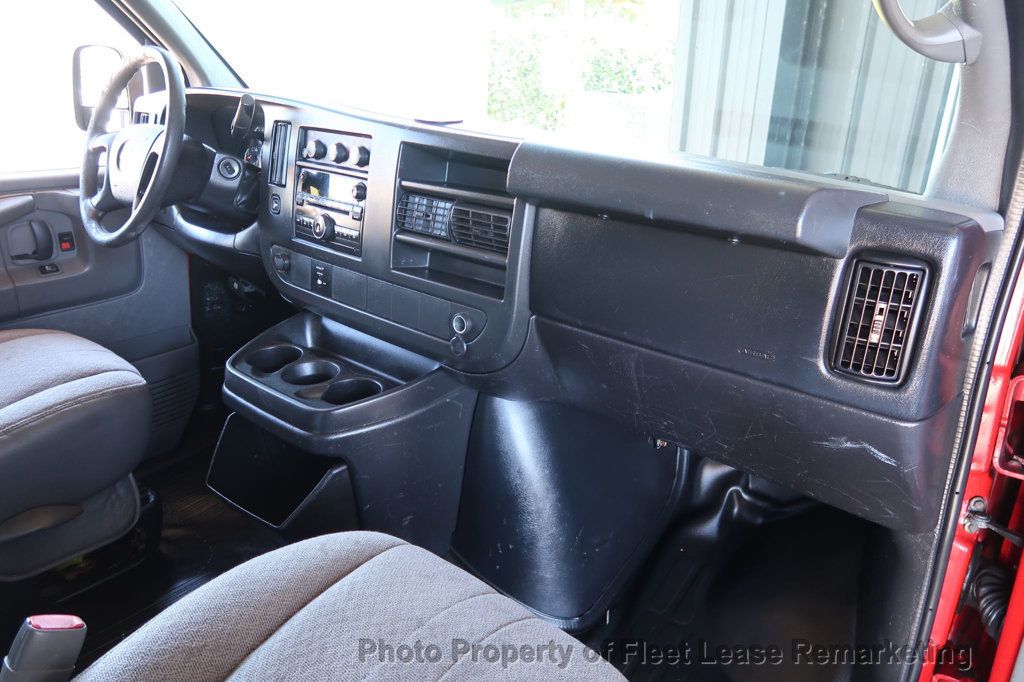 2012 Chevrolet Express Commercial Cutaway Express 3500 KUV Enclosed Utility Ladder Rack SRW - 22940503 - 17