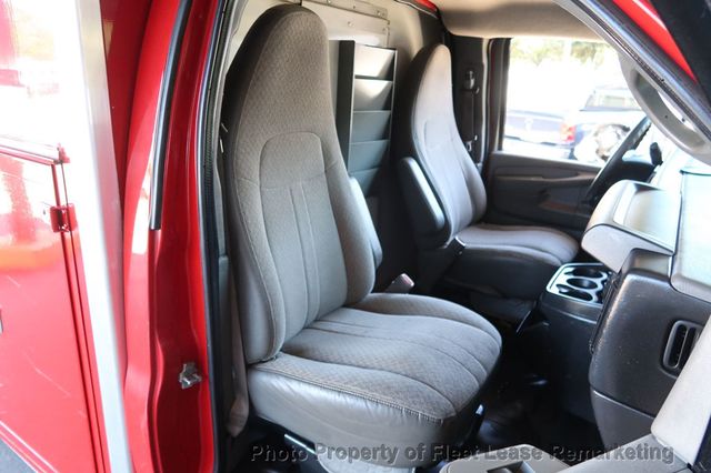 2012 Chevrolet Express Commercial Cutaway Express 3500 KUV Enclosed Utility Ladder Rack SRW - 22940503 - 18