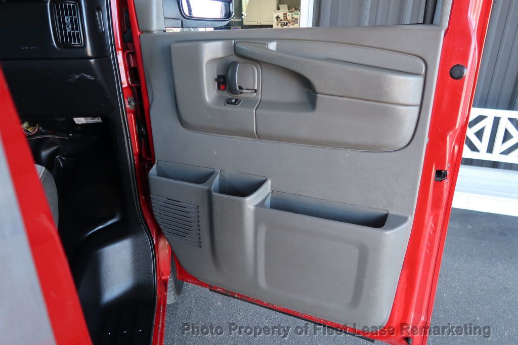 2012 Chevrolet Express Commercial Cutaway Express 3500 KUV Enclosed Utility Ladder Rack SRW - 22940503 - 20