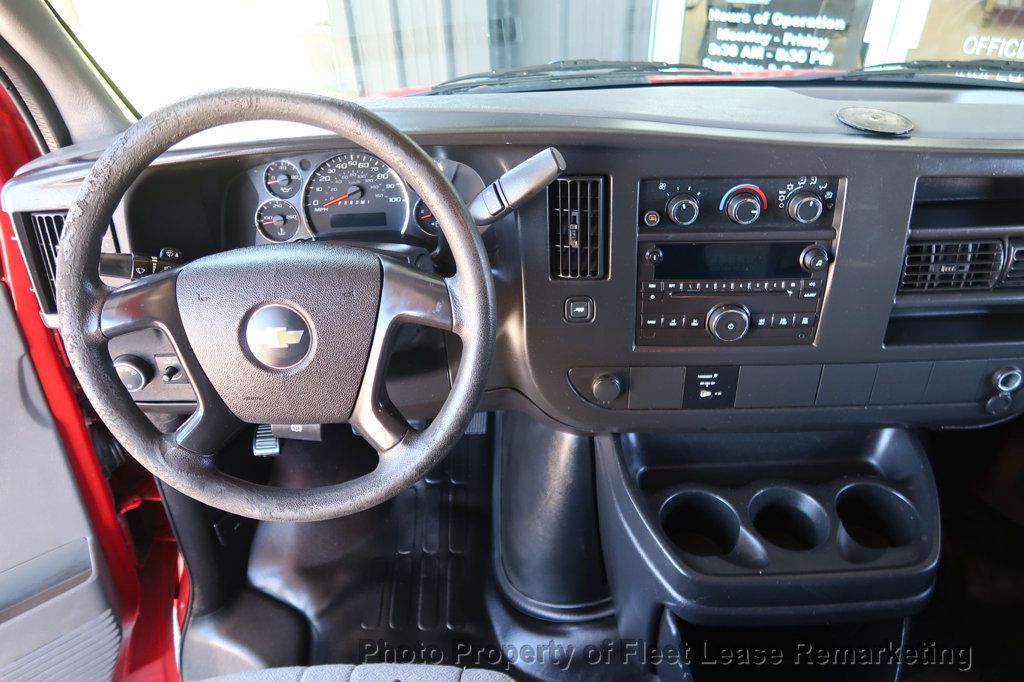 2012 Chevrolet Express Commercial Cutaway Express 3500 KUV Enclosed Utility Ladder Rack SRW - 22940503 - 21