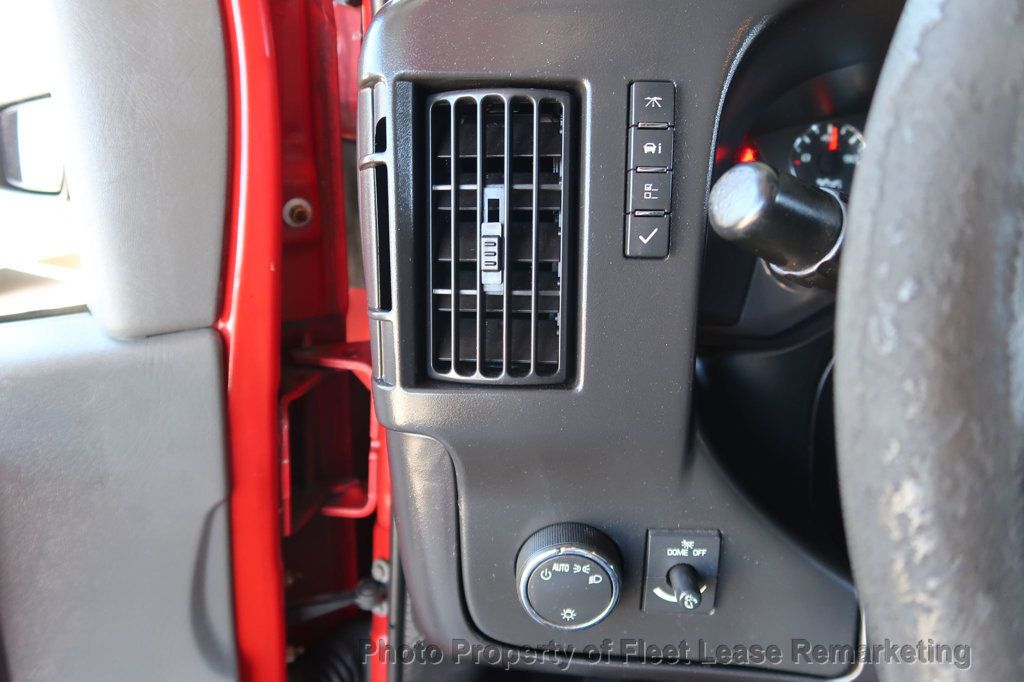 2012 Chevrolet Express Commercial Cutaway Express 3500 KUV Enclosed Utility Ladder Rack SRW - 22940503 - 25