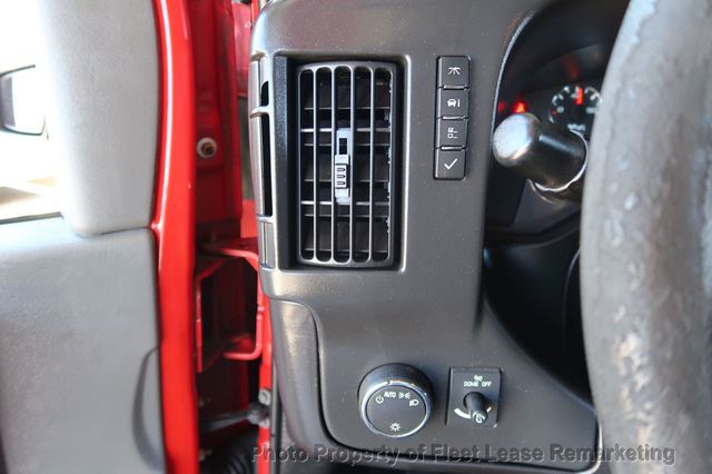 2012 Chevrolet Express Commercial Cutaway Express 3500 KUV Enclosed Utility Ladder Rack SRW - 22940503 - 25