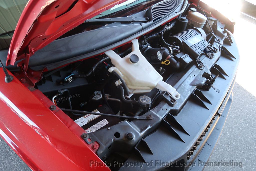 2012 Chevrolet Express Commercial Cutaway Express 3500 KUV Enclosed Utility Ladder Rack SRW - 22940503 - 28