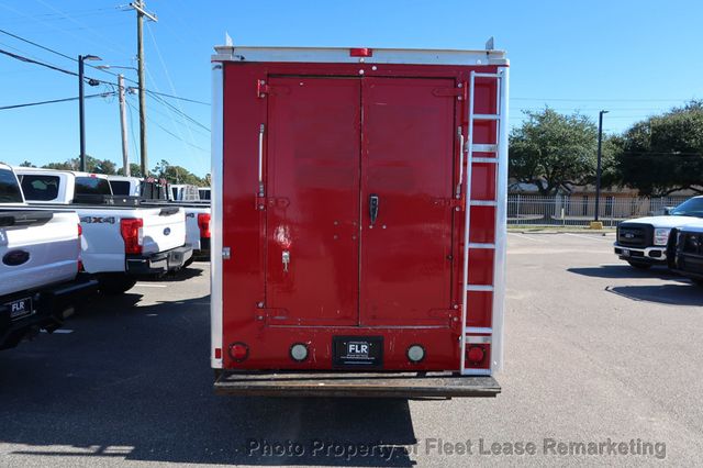 2012 Chevrolet Express Commercial Cutaway Express 3500 KUV Enclosed Utility Ladder Rack SRW - 22940503 - 3