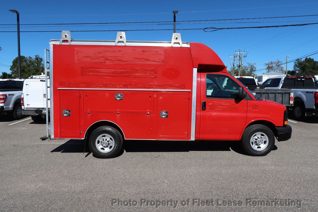 2012 Chevrolet Express Commercial Cutaway Express 3500 KUV Enclosed Utility Ladder Rack SRW - 22940503 - 5