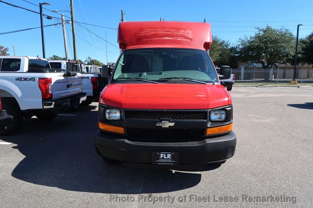 2012 Chevrolet Express Commercial Cutaway Express 3500 KUV Enclosed Utility Ladder Rack SRW - 22940503 - 7
