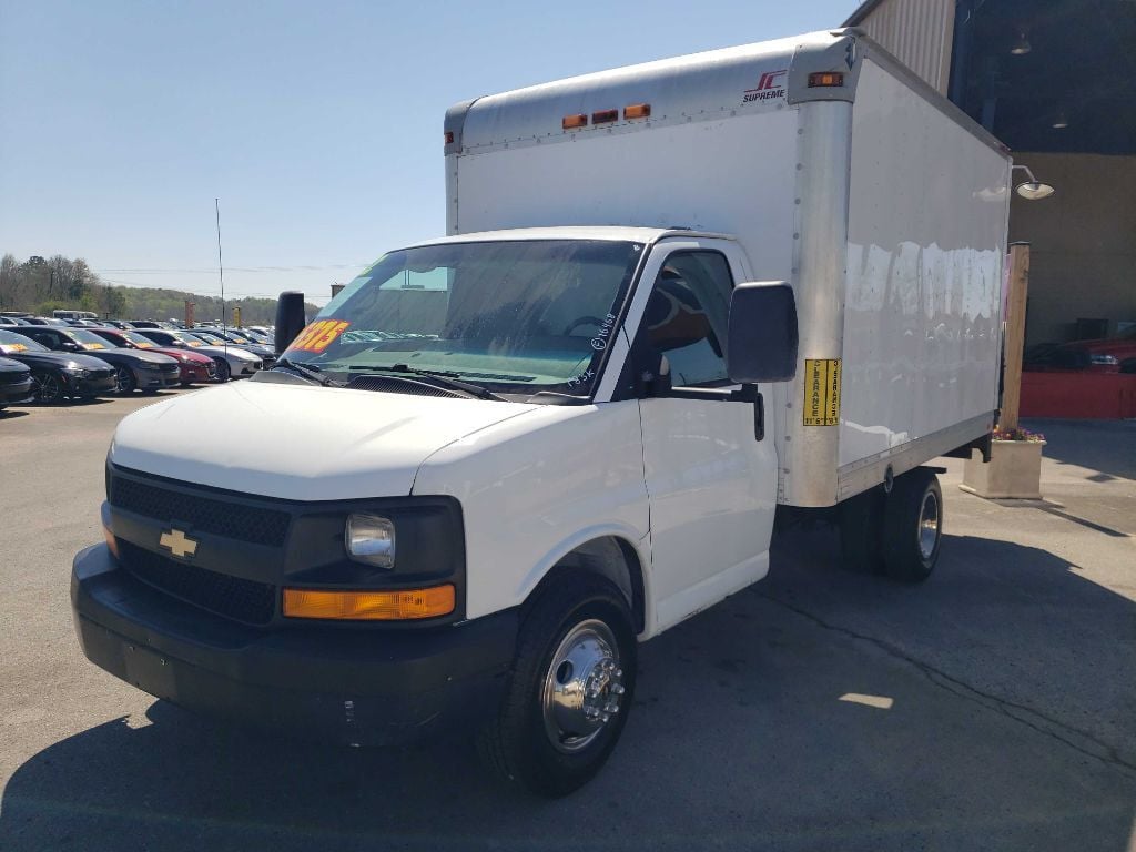 2012 Used Chevrolet Express Commercial Cutaway RWD 3500 139