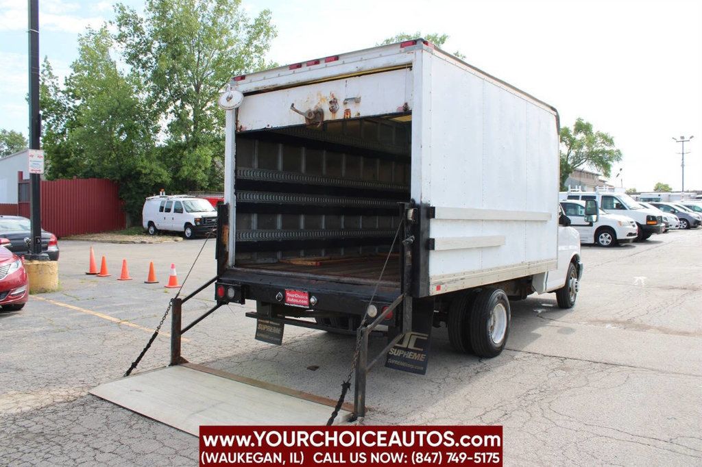 2012 Chevrolet Express Commercial Cutaway RWD 3500 139" WB Work Van - 22504365 - 21