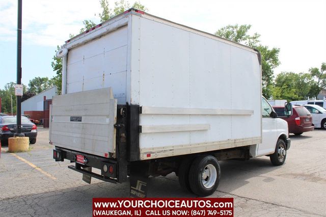 2012 Chevrolet Express Commercial Cutaway RWD 3500 139" WB Work Van - 22504365 - 2