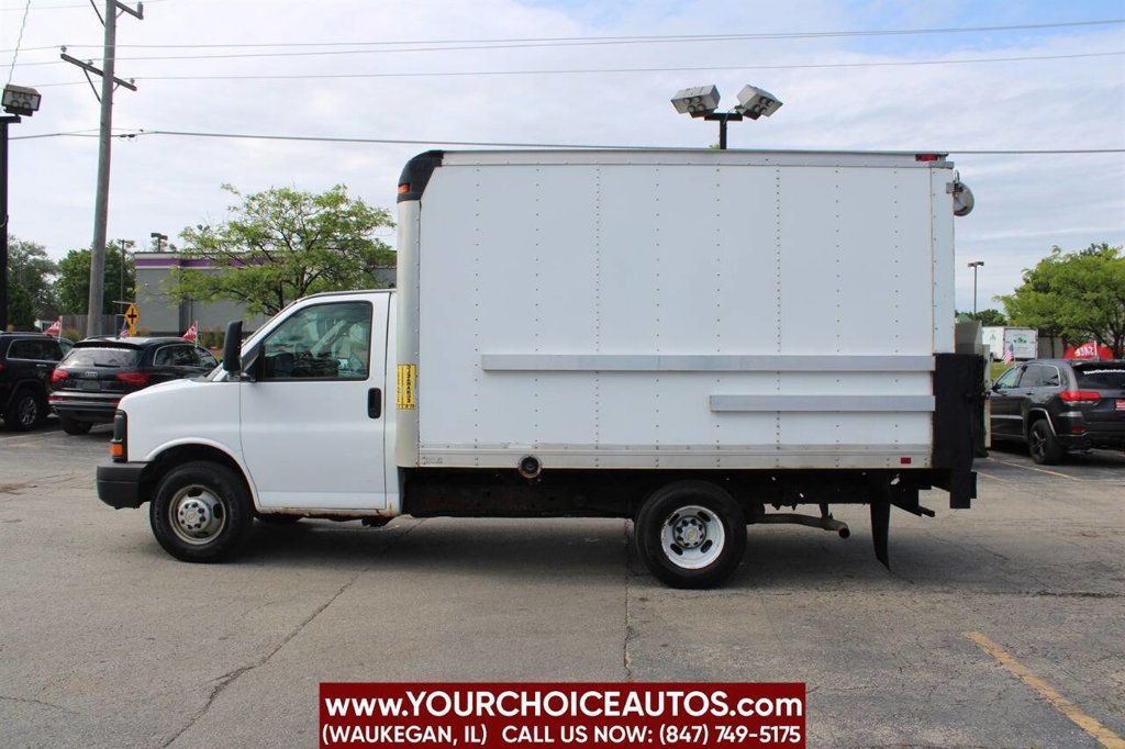 2012 Chevrolet Express Commercial Cutaway RWD 3500 139" WB Work Van - 22504365 - 5