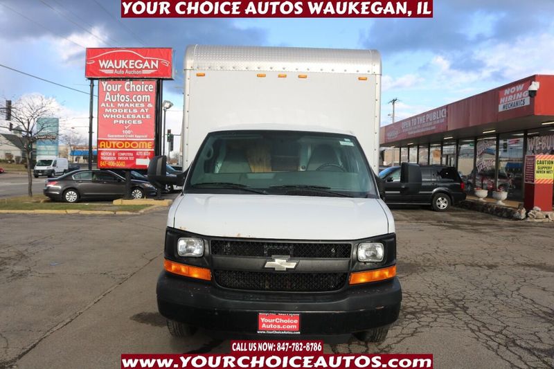 2012 Chevrolet Express Commercial Cutaway RWD 3500 159" WB Work Van - 22223750 - 1