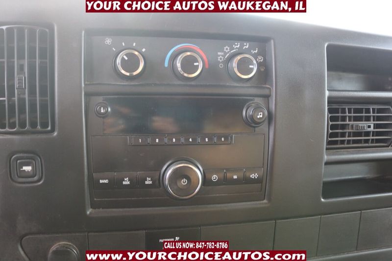 2012 Chevrolet Express Commercial Cutaway RWD 3500 159" WB Work Van - 22223750 - 22