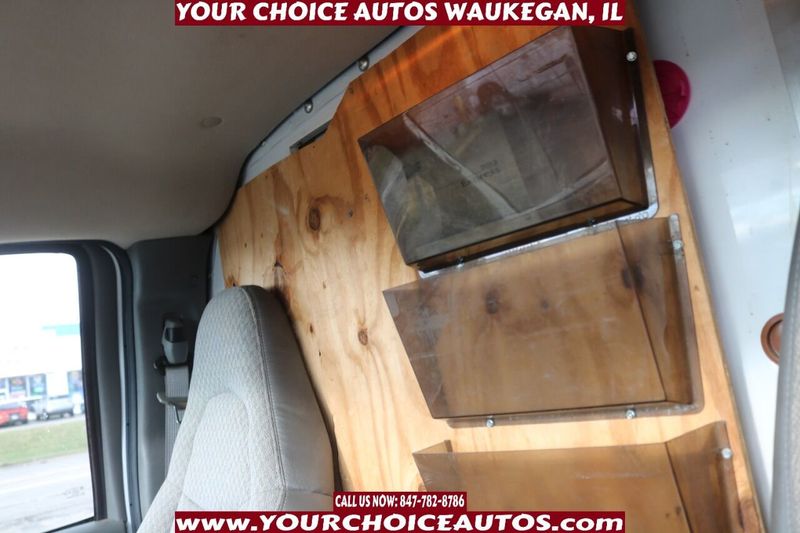2012 Chevrolet Express Commercial Cutaway RWD 3500 159" WB Work Van - 22223750 - 25