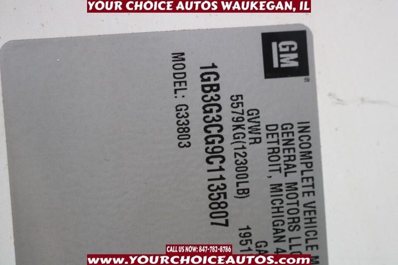 2012 Chevrolet Express Commercial Cutaway RWD 3500 159" WB Work Van - 22223750 - 27